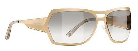 Balenciaga 0072/S 0G1C Red Gold sunglasses