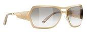 Balenciaga 0072/S 0G1C Red Gold sunglasses