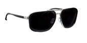 Barton Perreira Brasco Bpmnpo Black Pewter Metal / Nocturnal Polarized sunglasses