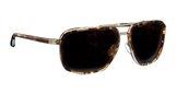 Barton Perreira Brasco Chagspo Chestnut Antique Gold Sequoia Polarized sunglasses