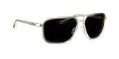 Barton Perreira Brasco Csmspo Champagne Silver Metal Safari Polarizer sunglasses