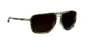 Barton Perreira Brasco Mfgpmoepo Matte Fern Gully Pewter Metal Old English Pola sunglasses