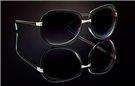 Barton Perreira Centerfold Black brushed Silver sunglasses