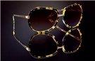 Barton Perreira Centerfold Heroine Chic brushed Gold sunglasses