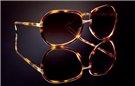 Barton Perreira Centerfold Spanish Cedar brushed Gold sunglasses