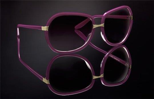 Barton Perreira Centerfold Starstruck brushed Chinois sunglasses