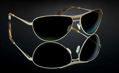 Barton Perreira Concourse Gold/Forest Polarized sunglasses