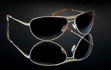 Barton Perreira Concourse Gold/NaturalMystic Gradient sunglasses