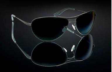 Barton Perreira Concourse Gun Metal/Neptune Polarized sunglasses