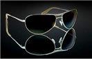 Barton Perreira Concourse Silver/Whiskey Polarized sunglasses