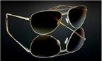 Barton Perreira Crusader Gold/StoutAle Gradient sunglasses
