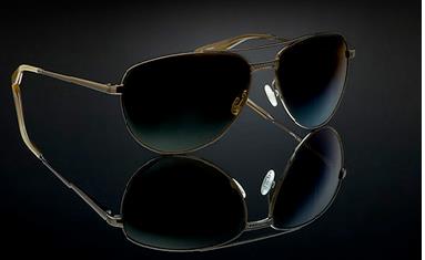 Barton Perreira Crusader Java/Whiskey Polarized sunglasses