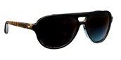 Barton Perreira Del Rey Batoenpo Black Amber Tortoise Old English Polarized sunglasses