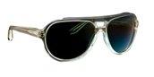 Barton Perreira Del Rey Cbgr Champagne Bottle Green Polarized sunglasses
