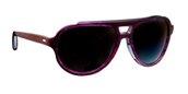 Barton Perreira Del Rey Cvsto Chelsey Violet Smokey Topaz sunglasses