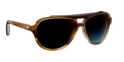 Barton Perreira Del Rey Uoen Umber Tortoise Old English sunglasses