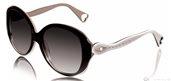 Betsey Johnson BJ 0133SG 11 Smoke/White sunglasses