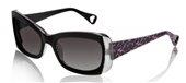 Betsey Johnson BJ 108SG  01 Raven/Rose sunglasses