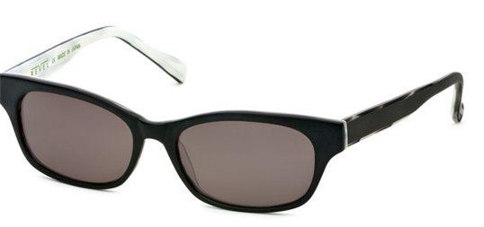 Bevel Cosmic Ray 7705 Black Ivory sunglasses