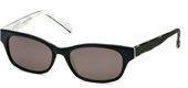Bevel Cosmic Ray 7705 Black Ivory sunglasses