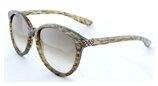 Bottega Veneta 127/S 03N5 Striated Olive sunglasses