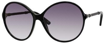 Bottega Veneta 131/S 0AQM Black sunglasses