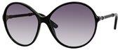 Bottega Veneta 131/S 0AQM Black sunglasses