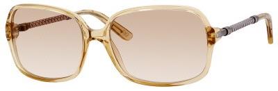 Bottega Veneta 133/S 0GCW Salmon Antique Silver sunglasses