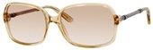 Bottega Veneta 133/S 0GCW Salmon Antique Silver sunglasses