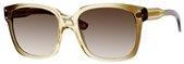 Bottega Veneta 145/S 0IO6 Brownish Crystal sunglasses