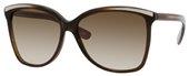 Bottega Veneta 157/S 0PKW Brown / Dark Olive sunglasses