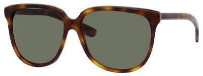 Bottega Veneta 160/S 005L Havana / Havana sunglasses