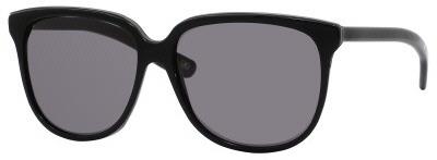 Bottega Veneta 160/S 0807 Black / Black sunglasses