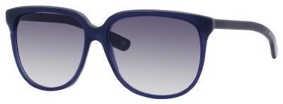 Bottega Veneta 160/S 0ITO Semi Matte Blue sunglasses