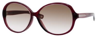 Bottega Veneta 163/F/S 00K2 Crystal Burgundy sunglasses