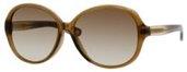 Bottega Veneta 163/F/S 00K3 Brown Beige Brown sunglasses
