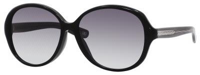 Bottega Veneta 163/F/S 0IO7 Black Gray Opal sunglasses