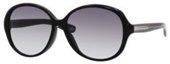 Bottega Veneta 163/F/S 0IO7 Black Gray Opal sunglasses