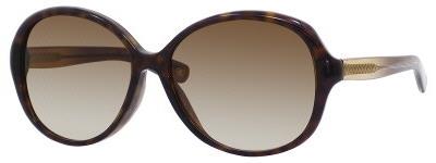 Bottega Veneta 163/F/S 0IO8 Dark Havana Beige sunglasses