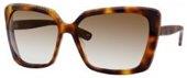 Bottega Veneta 165/S 005L Havana sunglasses