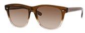 Bottega Veneta 180/S 0MS5 Brown Peach sunglasses