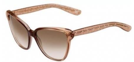 Bottega Veneta 187/S 0XKH Orange Shaded sunglasses