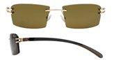 Bugatti Type 464 S 00 Gold sunglasses