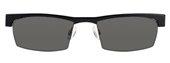 Bugatti Type 491 S 110 Polished Palladium Black sunglasses