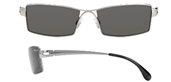 Bugatti Type 499 S 23 Polished Ruthenium sunglasses
