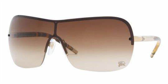 Burberry BE3033 100213 Gold/Brown Gradient sunglasses