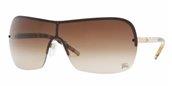 Burberry BE3033 100213 Gold/Brown Gradient sunglasses