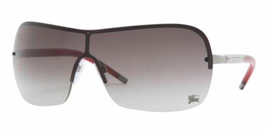 Burberry BE3033 100311 Gunmetal/Gray Gradient sunglasses