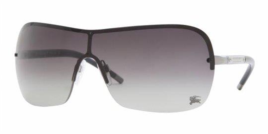 Burberry BE3033 10038G Gunmetal/Gray Gradient sunglasses