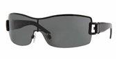 Burberry BE3037 100187 Shiny Black/Gray sunglasses